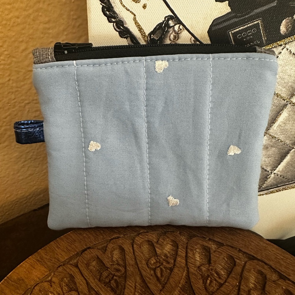 Quilted Coin Pouch Hand Crafted- choose 1 - Picture 8 of 9